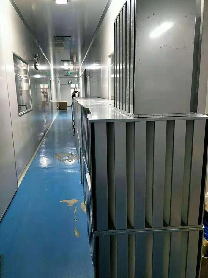 V型W型高效空氣過濾器框材選擇：鋁板折框、鍍鋅框、不銹鋼框、塑膠框