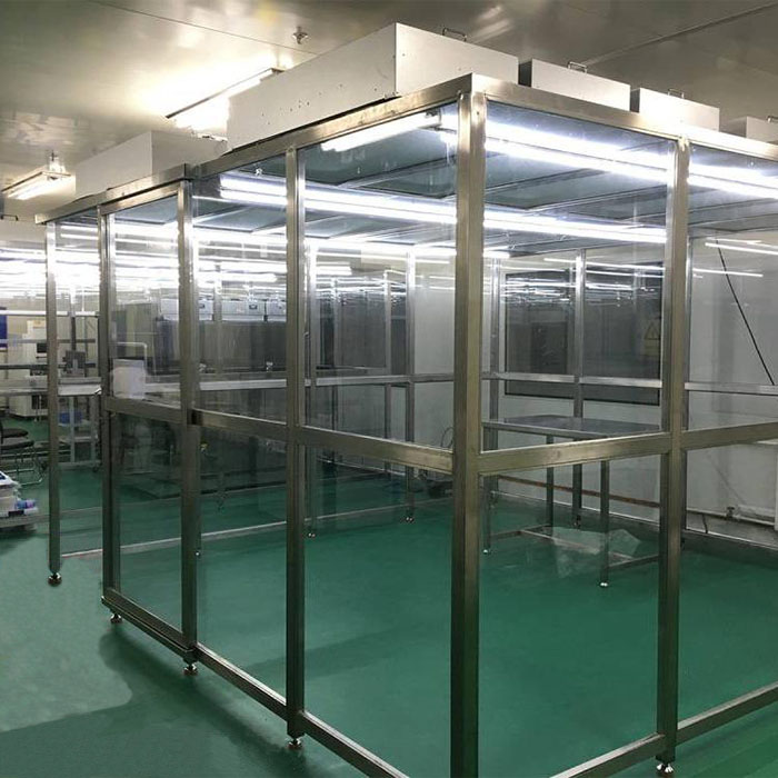 凈化棚又稱為(簡易無塵室)(CLEAN BOOTH、無塵棚、潔凈工作棚、潔凈棚)
