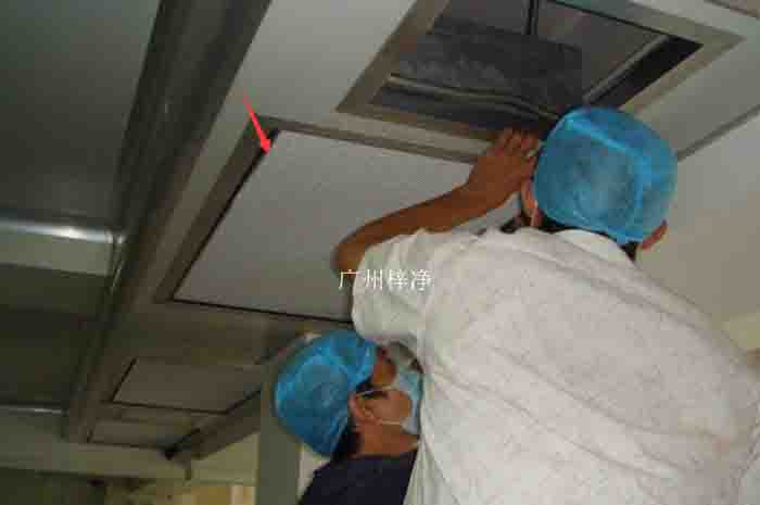 高效過濾器前后的空氣流量應(yīng)與設(shè)計值相匹配，以保證過濾效果。