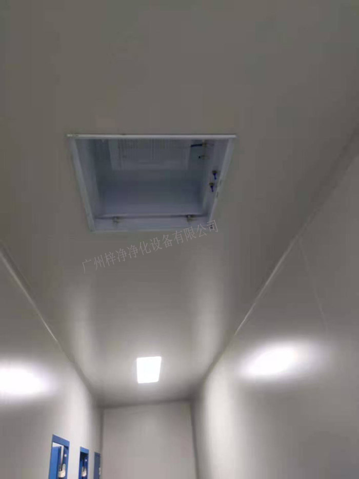 高效送風(fēng)口應(yīng)安裝在無塵車間的進(jìn)出口處